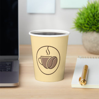 Vasos De Papel Taza de café de papel