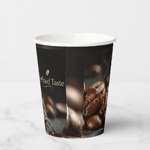 Vasos De Papel Taza de café para parejas puesta de sol romántica