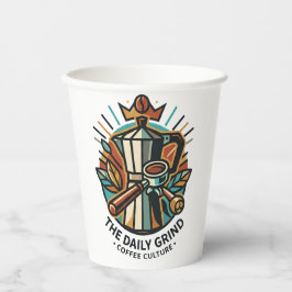 Vasos De Papel taza de cultura del café