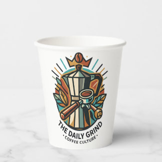 Vasos De Papel taza de cultura del café