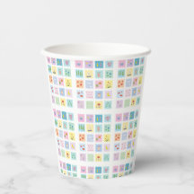 Taza de elementos lindos