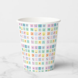 Vasos De Papel Taza de elementos lindos