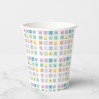 Vasos De Papel Taza de elementos lindos