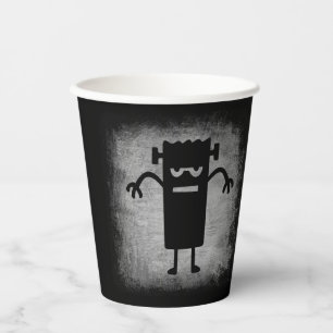 Vasos De Papel Taza de fiesta de monstruos de Halloween