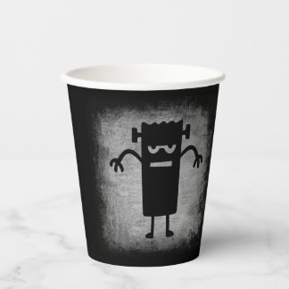 Vasos De Papel Taza de fiesta de monstruos de Halloween
