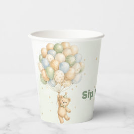 Vasos De Papel Taza de fiesta de osito de peluche