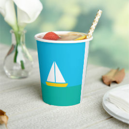 Vasos De Papel Taza de fiesta de papel para navegación suave