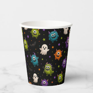 Vasos De Papel Taza de fiesta Llamando a todos los pequeños monst