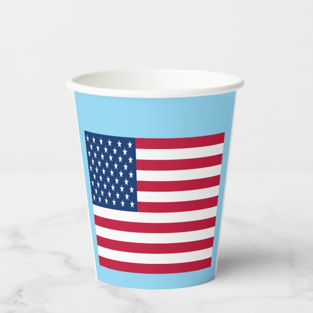 Vasos De Papel Taza de fiesta patriótica (Anverso)