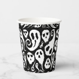 Vasos De Papel Taza de Halloween
