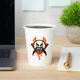 Vasos De Papel Taza de la locura de los emoji