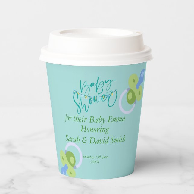 Vasos De Papel taza de papel (Anverso)