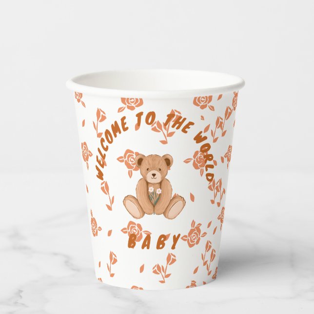 Vasos De Papel taza de papel (Anverso)