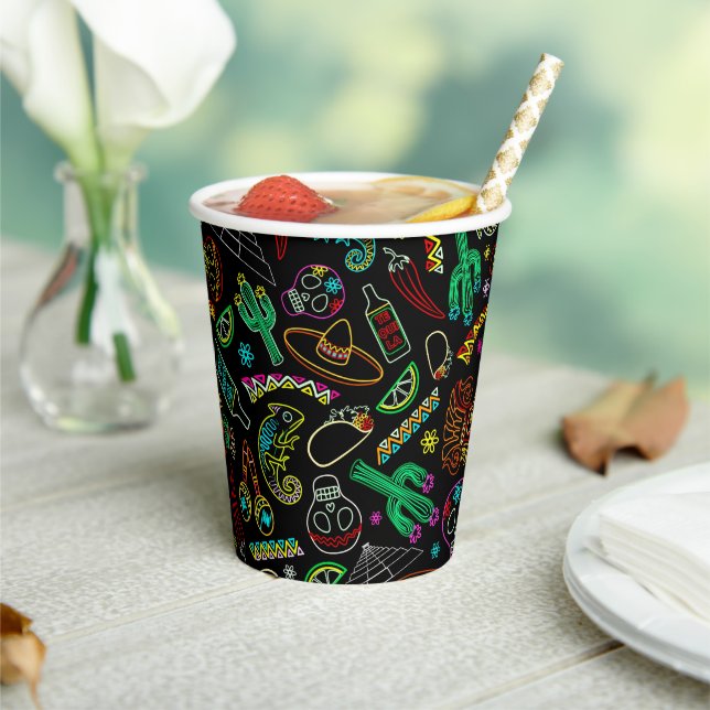 Vasos De Papel taza de papel (in situ)