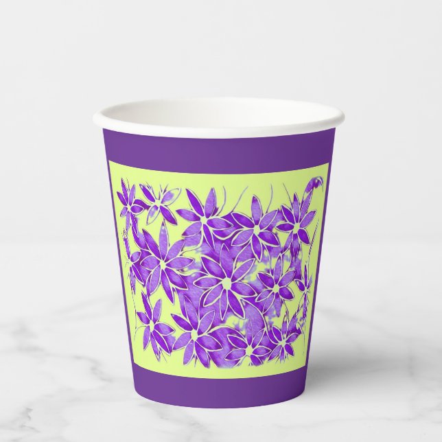 Vasos De Papel taza de papel (Anverso)