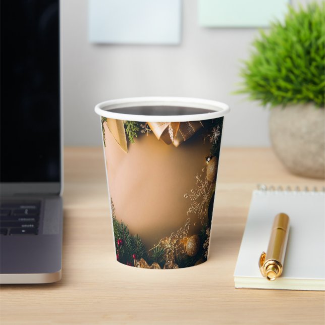 Vasos De Papel taza de papel (in situ)