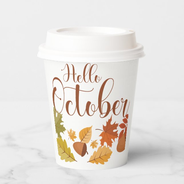 Vasos De Papel taza de papel (Anverso)