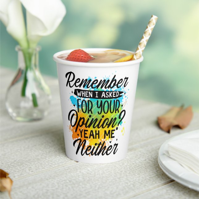 Vasos De Papel taza de papel (in situ)