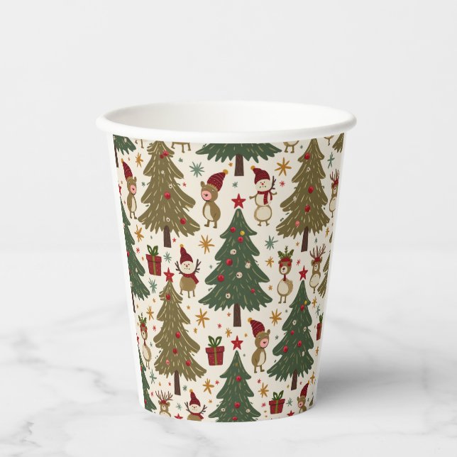 Vasos De Papel taza de papel (Anverso)