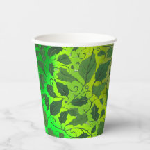taza de papel