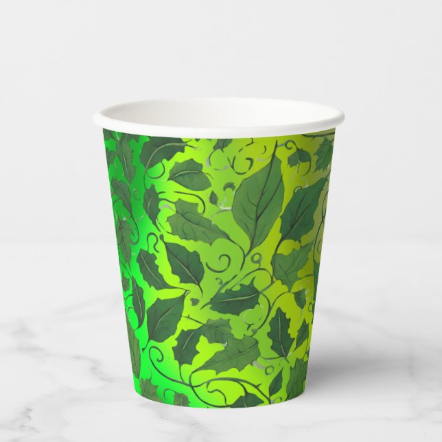 Vasos De Papel taza de papel (Anverso)