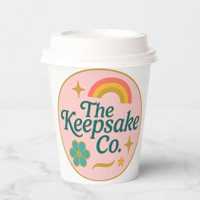 Vasos De Papel taza de papel (Anverso)