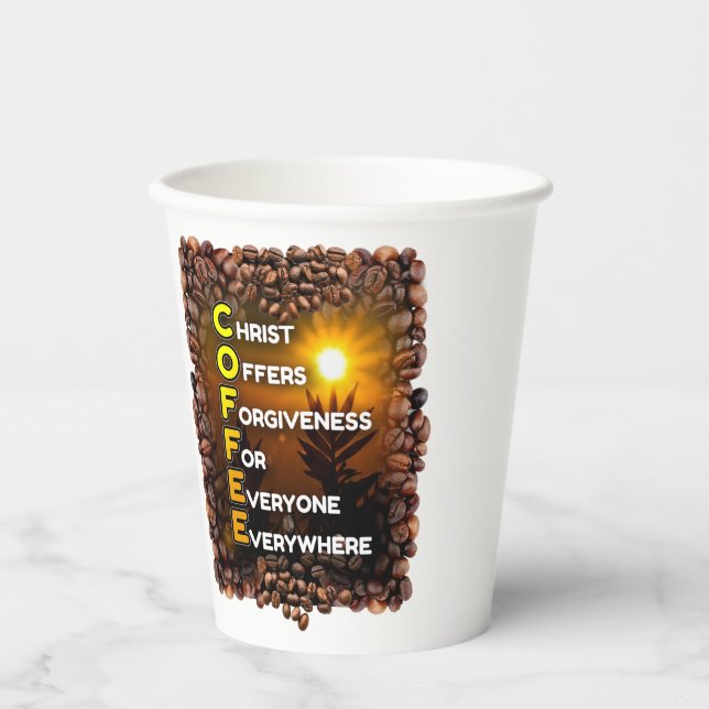 Vasos De Papel taza de papel (Anverso)