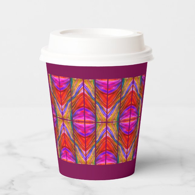 Vasos De Papel taza de papel (Anverso)