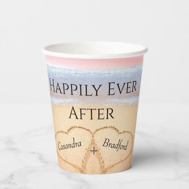 Vasos De Papel taza de papel (Reverso )