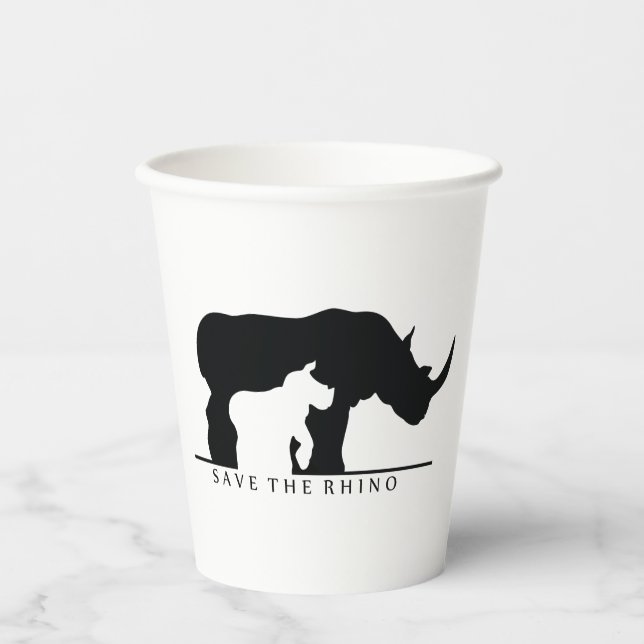 Vasos De Papel taza de papel (Anverso)