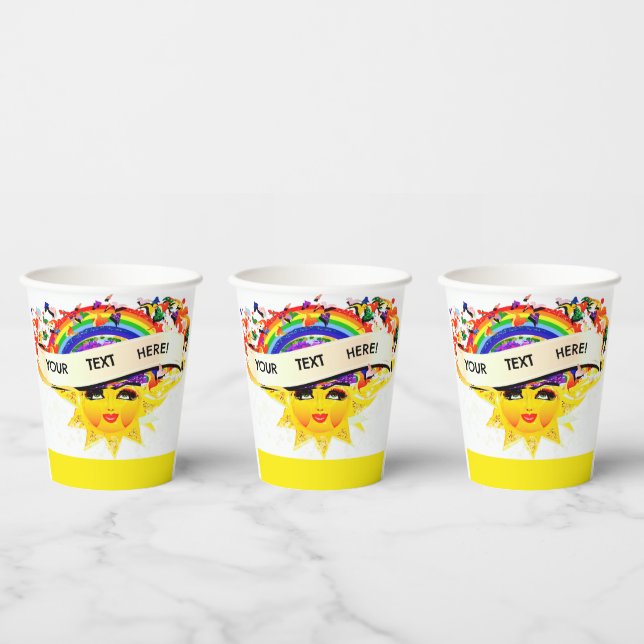 Vasos De Papel taza de papel (Multi)