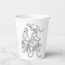 taza de papel