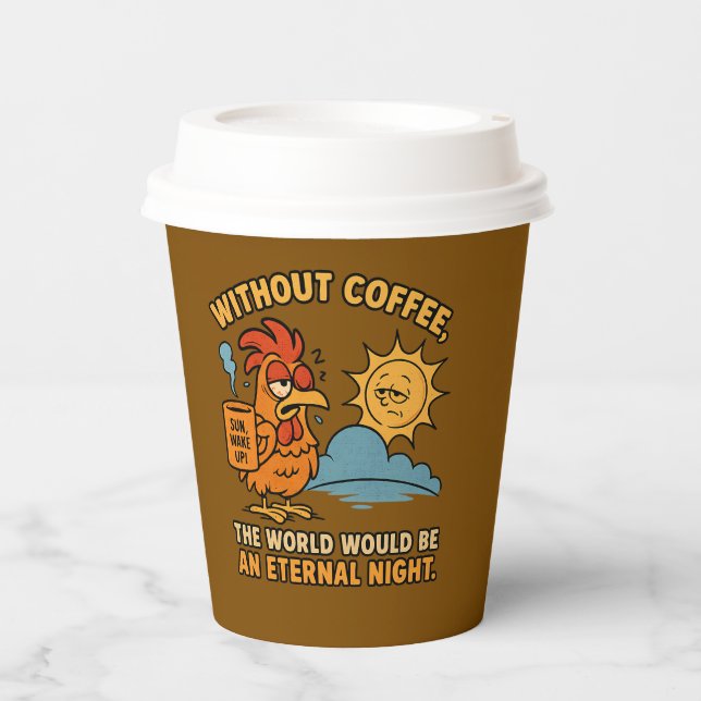 Vasos De Papel taza de papel (Anverso)