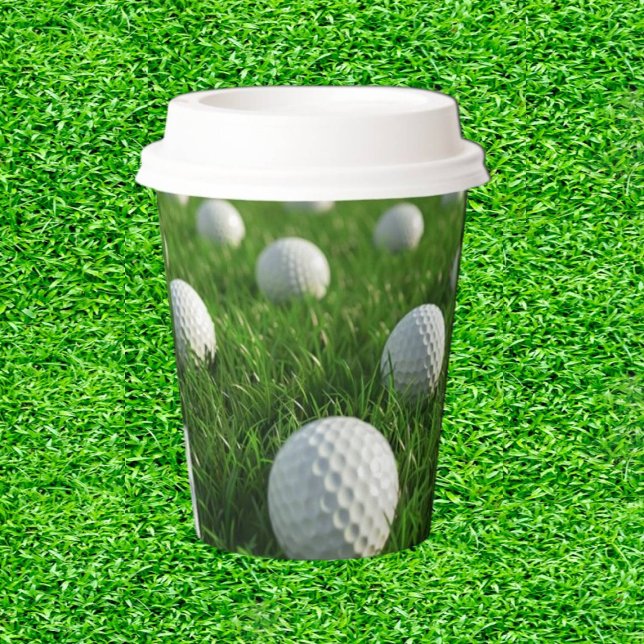 Vasos De Papel taza de papel (Sip in Style: Elevate Your Golf Party!)