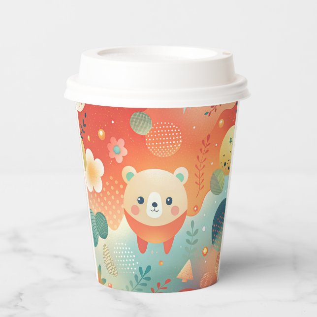 Vasos De Papel taza de papel (Anverso)