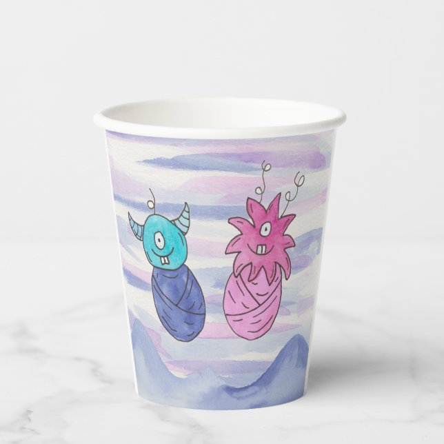 Vasos De Papel Taza de papel (Anverso)