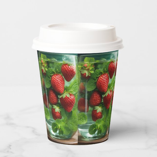 Vasos De Papel taza de papel (Anverso)