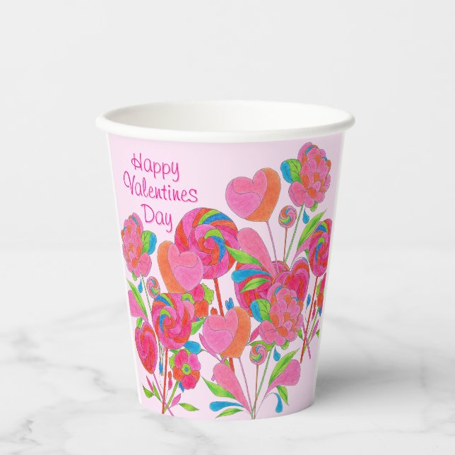 Vasos De Papel taza de papel (Anverso)