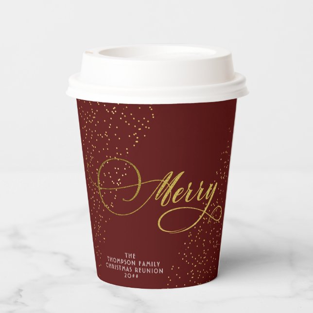 Vasos De Papel taza de papel (Reverso )