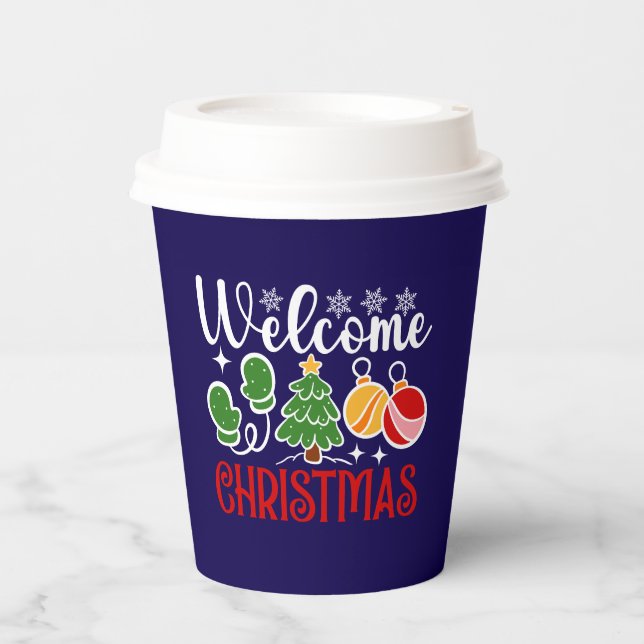 Vasos De Papel taza de papel (Anverso)