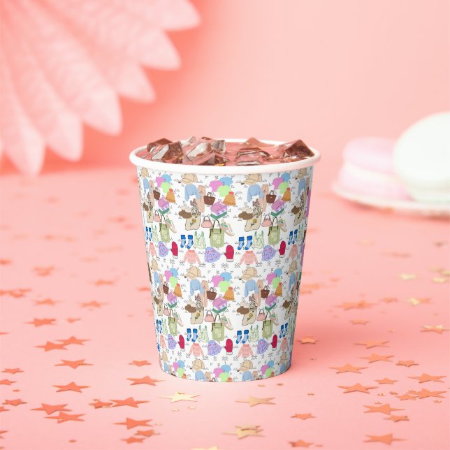 Vasos De Papel taza de papel (in situ)