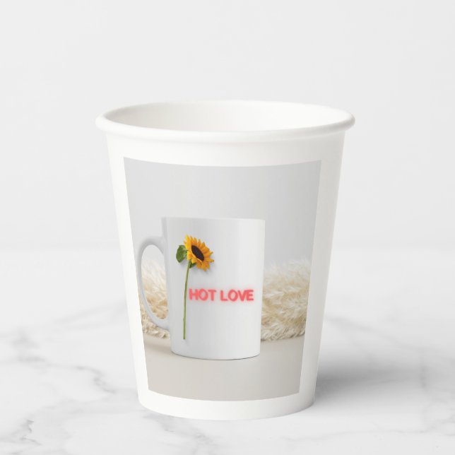 Vasos De Papel taza de papel (Anverso)