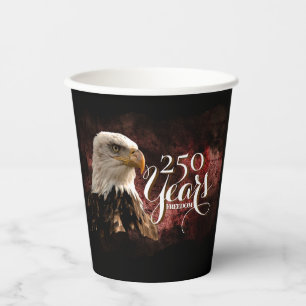 Vasos De Papel Taza de papel Águila Patriótica 250 Años