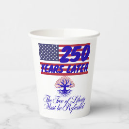 Vasos De Papel Taza de papel Árbol de la Libertad
