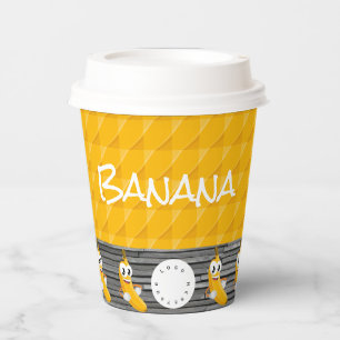 Vasos De Papel taza de papel bananero
