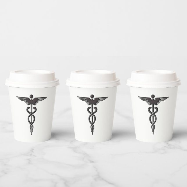 Vasos De Papel Taza de papel Caduceo (Multi)