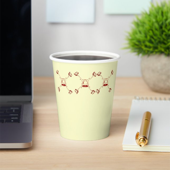 Vasos De Papel Taza de Papel - Campanas (in situ)