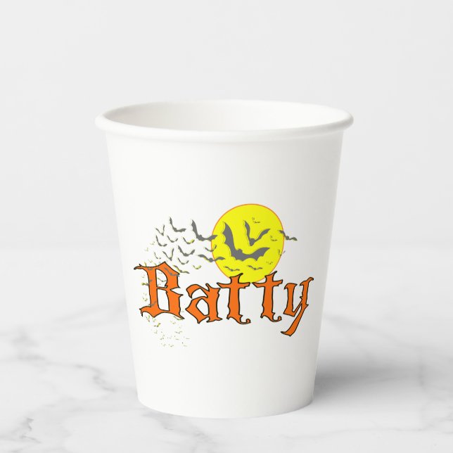 Vasos De Papel taza de papel de batería (Anverso)