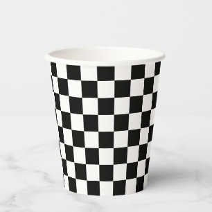 Vasos De Papel Taza de papel de cheques - HAMbyWG