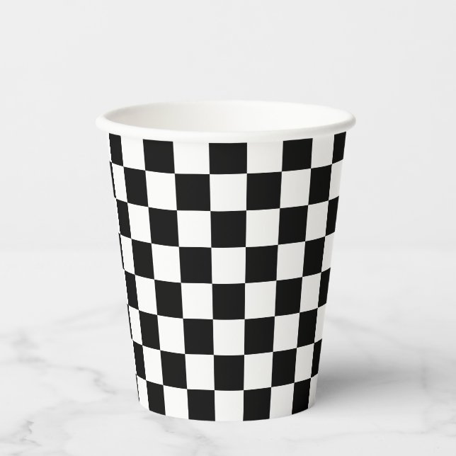 Vasos De Papel Taza de papel de cheques - HAMbyWG (Anverso)